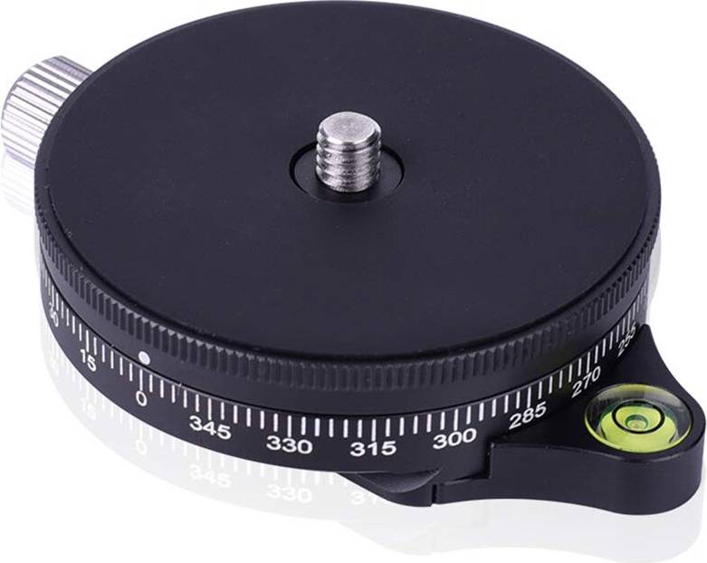 Camera Pan Base With Style Plate