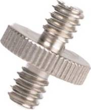 JJC Thread Adapter Steel 2x 1/4 Inch