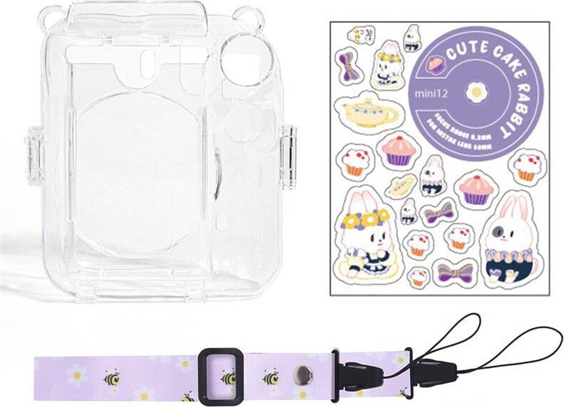 Instax 12 PC Camera Case Set