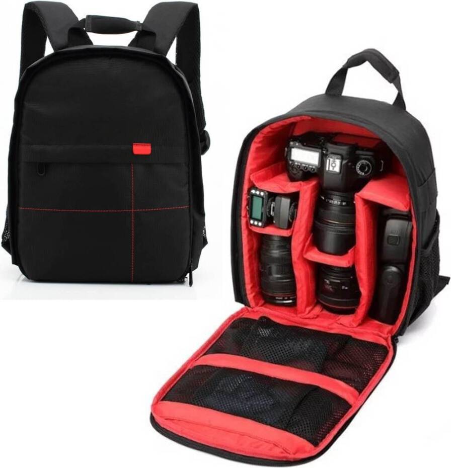 OULII Travel Camera Backpack Waterproof DSLR