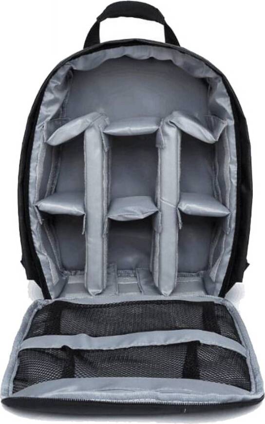 Camera Backpack Waterproof Gray