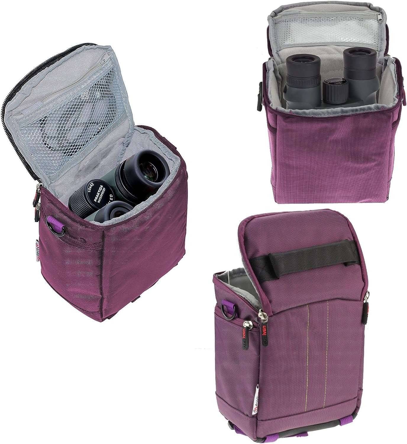 Navitech Purple Case For Vtech Interactive Video Binoculars
