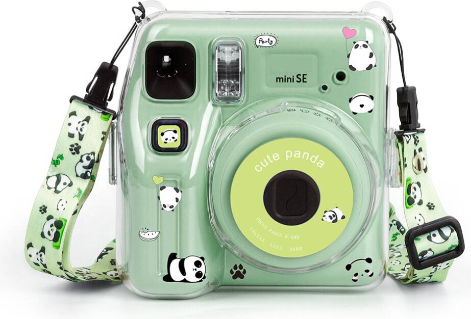 Transparent Instax Mini SE Camera Storage Case