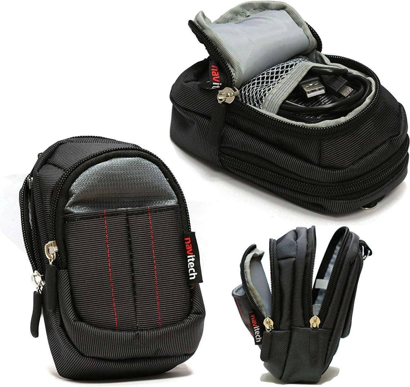 Navitech Black Camera Case For Sony Cyber-shot RX100 VII
