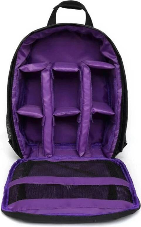 Zandona Multi-Functional Digital Camera Backpack Bag