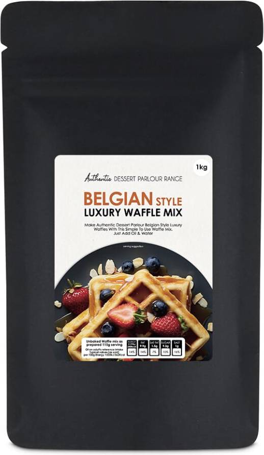 JM Posner Belgian Style Waffle Mix Simple