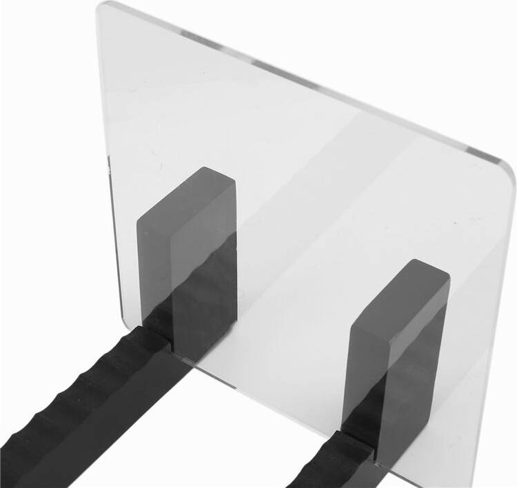 3X Vinyl Record Storage Rack 13.7 Inches