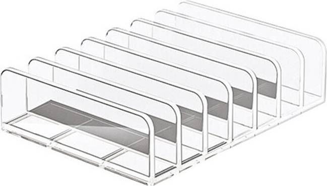Torribaly Acrylic CD DVD Storage Rack