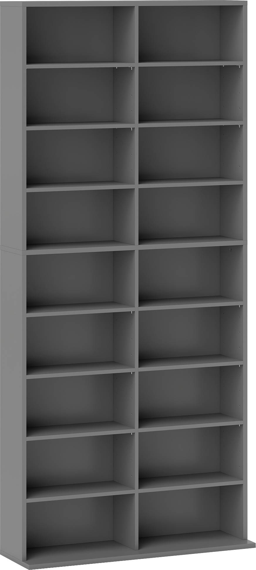 Cd storage Homcom 640 CD Storage Tower Grey