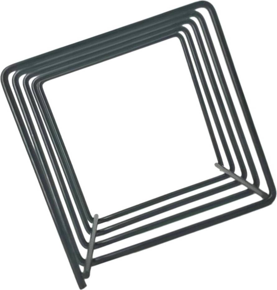 Vinyl Record Rack Metal Desktop Stand