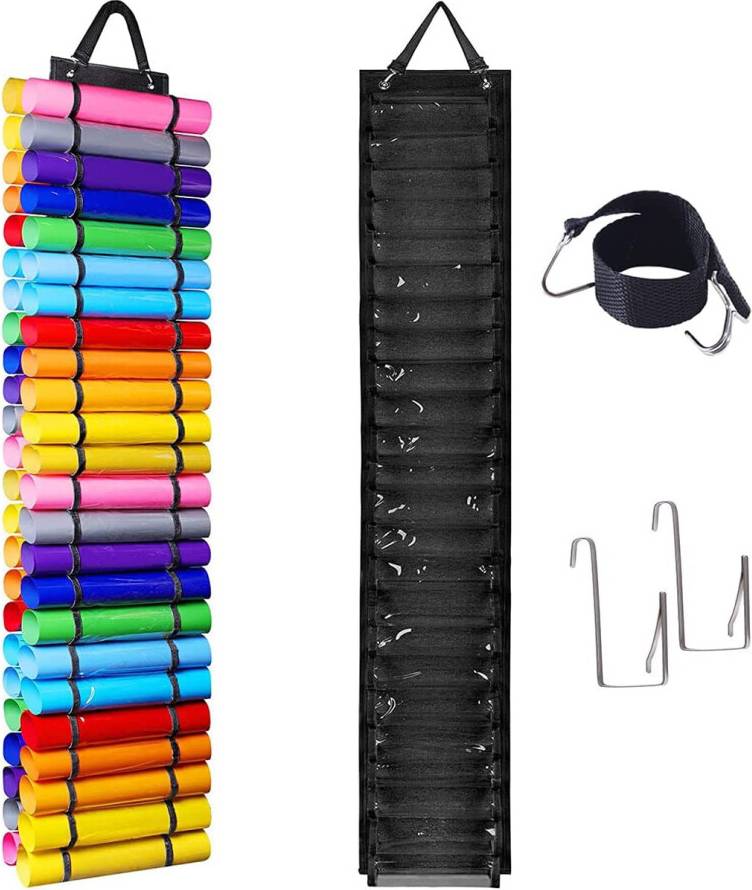 Vinyl Storage Organizer Rack