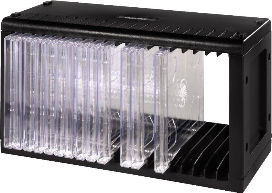 Hama 20 Hama CD DVD Rack for 20 CD DVDs