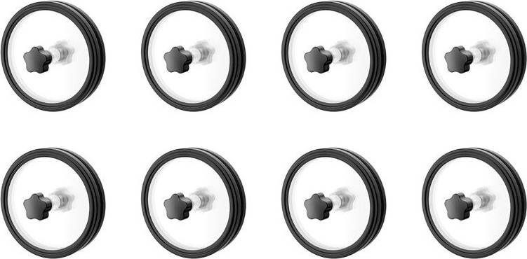 8pc 12 Inch EP LP Vinyl Label Cleaning Protector