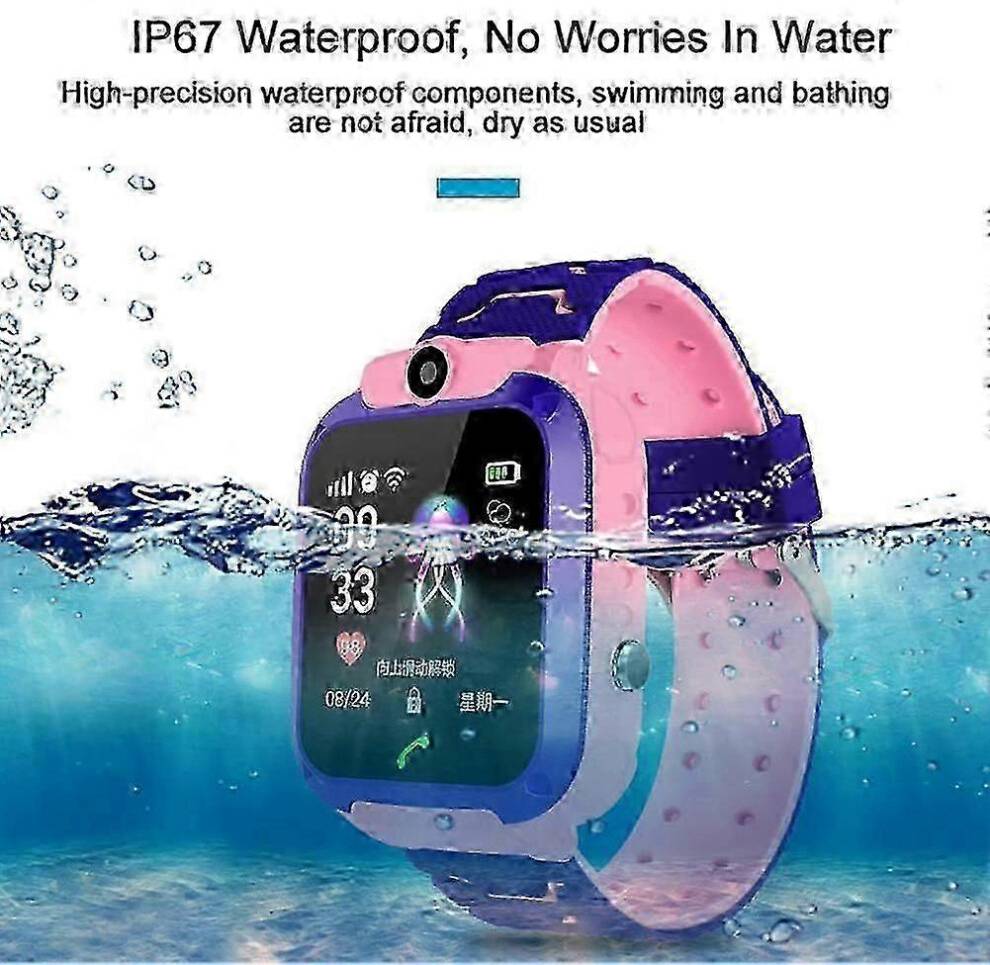 Sim card Pink 4G Sim Card Smart Watch