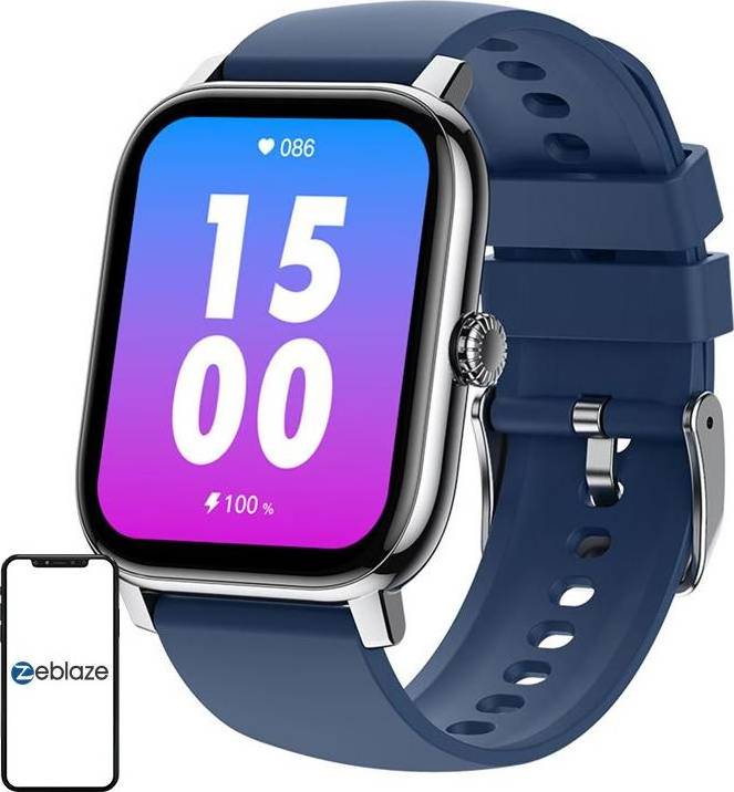 Btalk Pro Smartwatch Zilver