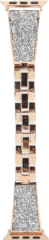 Glamorous Rhinestone Watch Strap