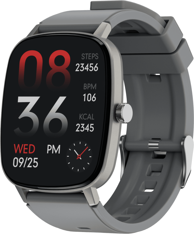 Smartwatch 2.1-Inch Touch Display Heart Rate Sensor