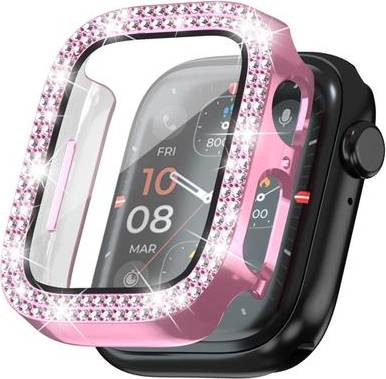 Apple Watch Series 44mm Rhinestone Bump Resistant Case