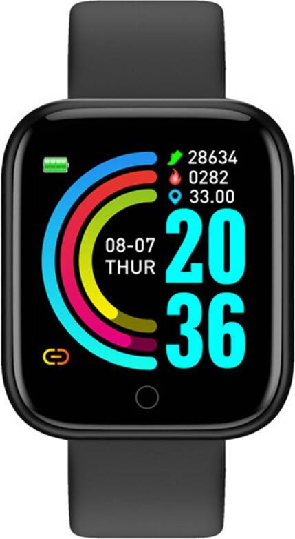 Kyusrd Smart Watch 1.44 Inch Display
