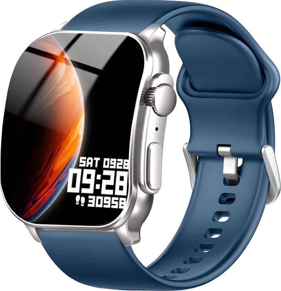 Smart Watch Answer Make Call 2.01 AMOLED Curved Screen