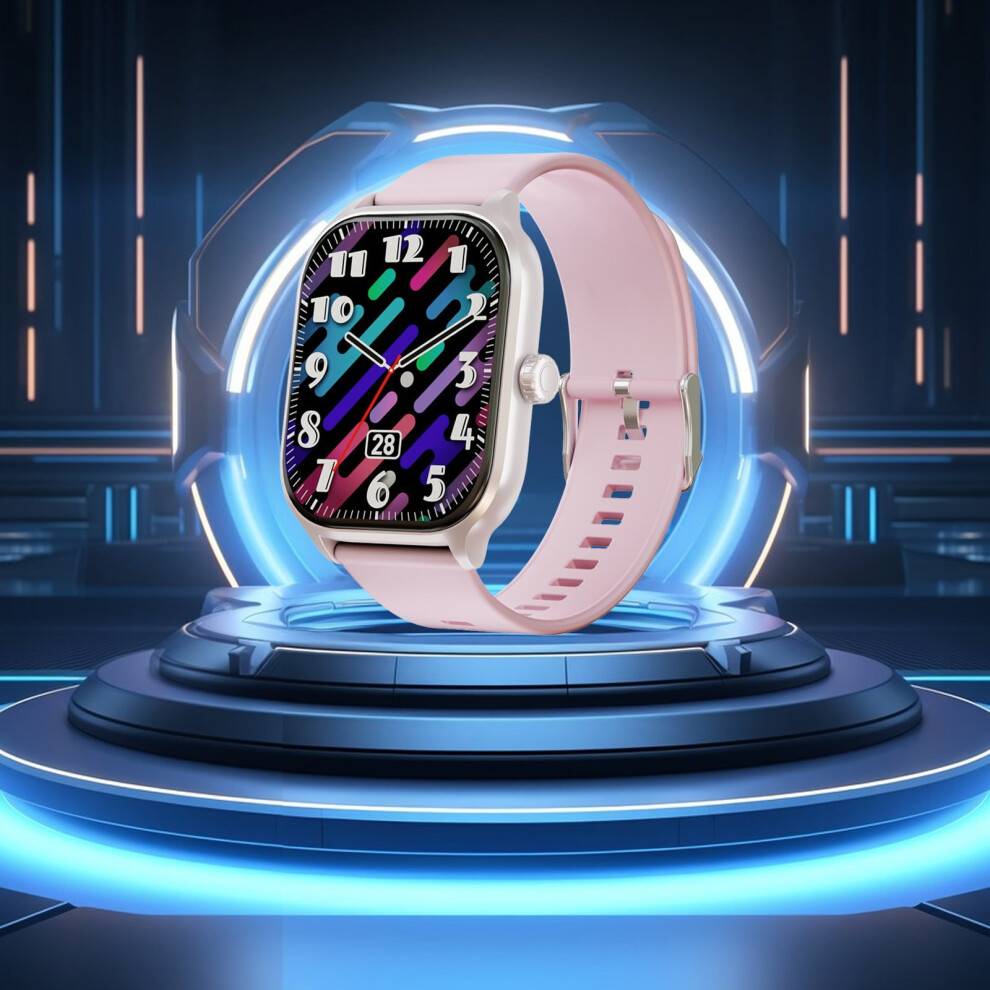 Smart Watch 1.86-Inch HD Touchscreen