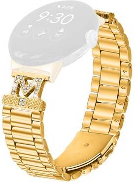 Google Pixel Watch 2 Strap Rhinestones Decor