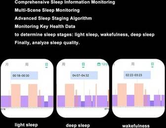 Smart Ring Health Tracker Step Counting Monitoring IP68
