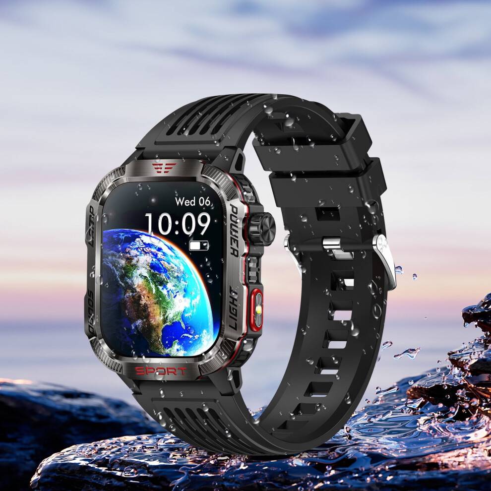 Smart Watch Touchscreen Bluetooth Android