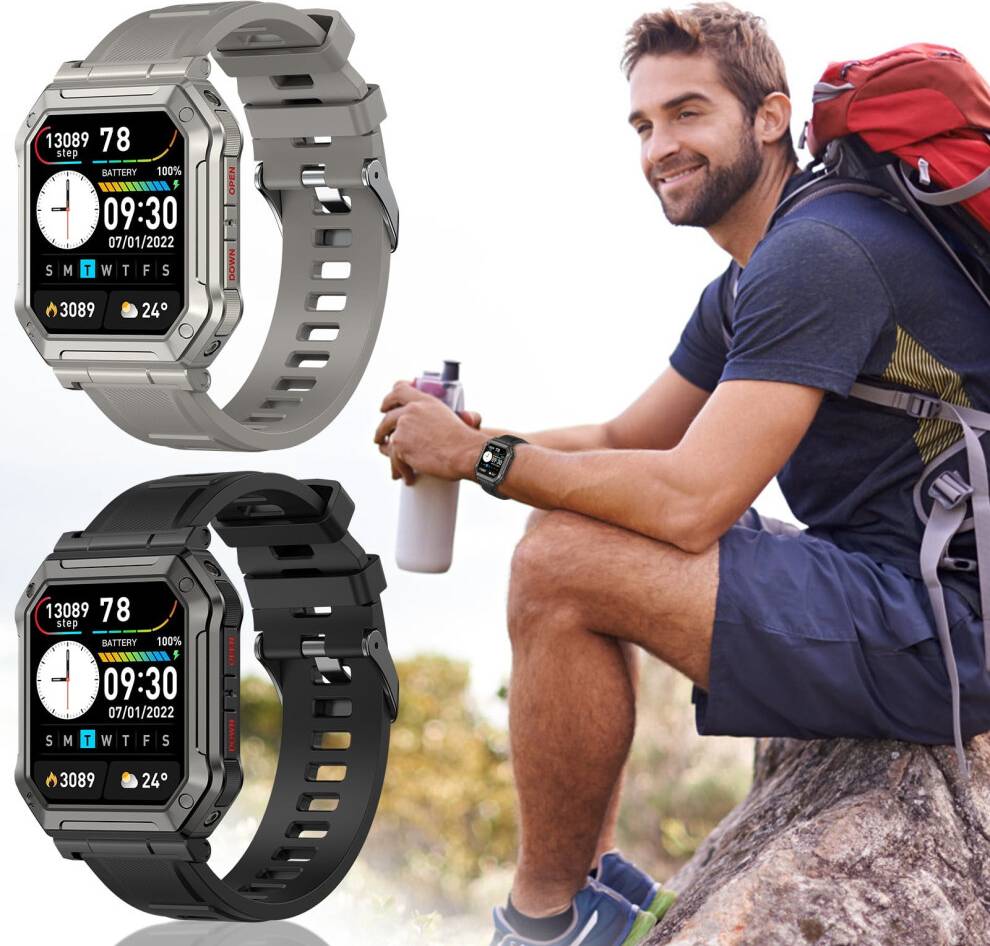 Women's Smart Watch Android iOS