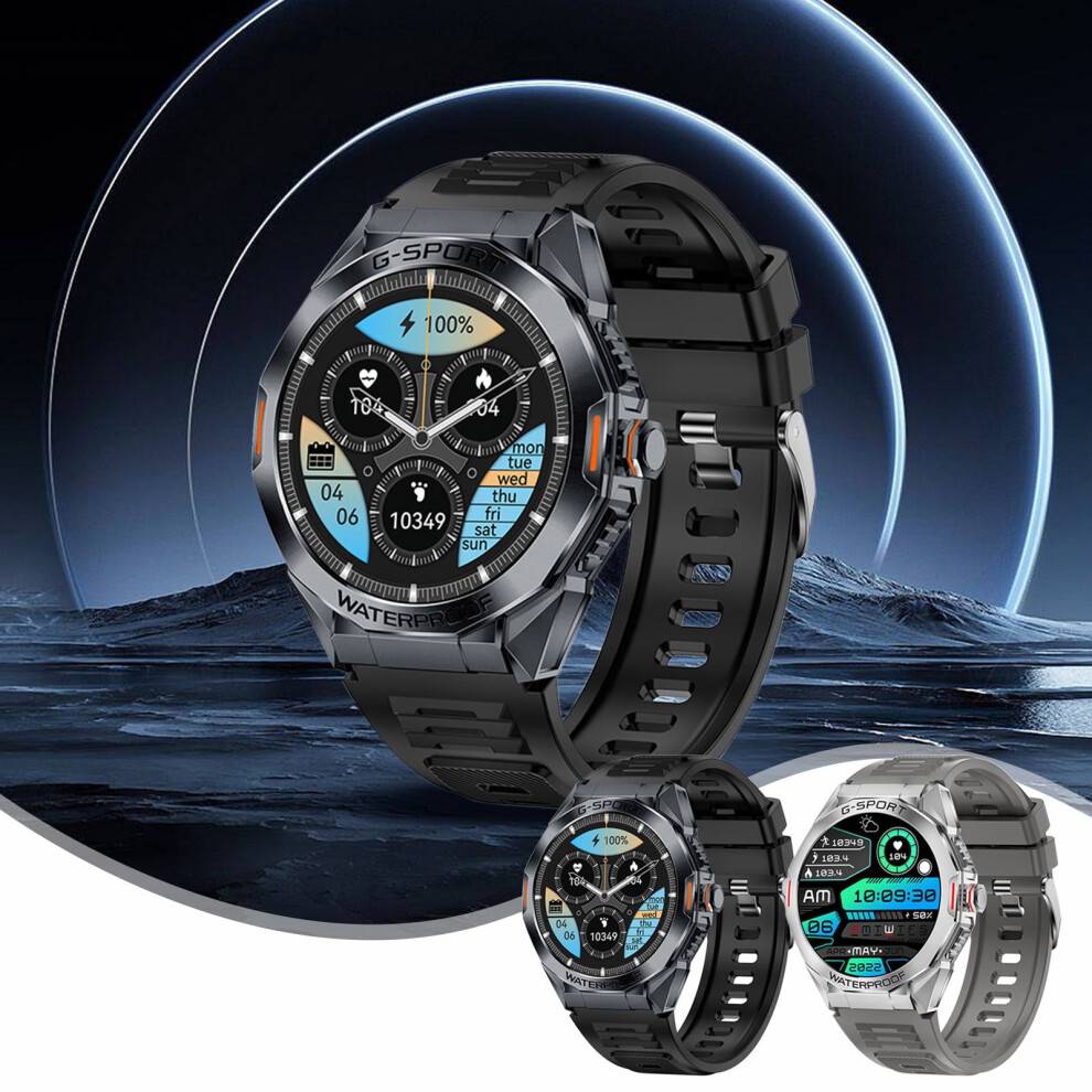 Jacenvly Kids Smart Watch 1.46-Inch HD Display