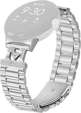 Google Pixel Watch 2 Strap Rhinestones Decor