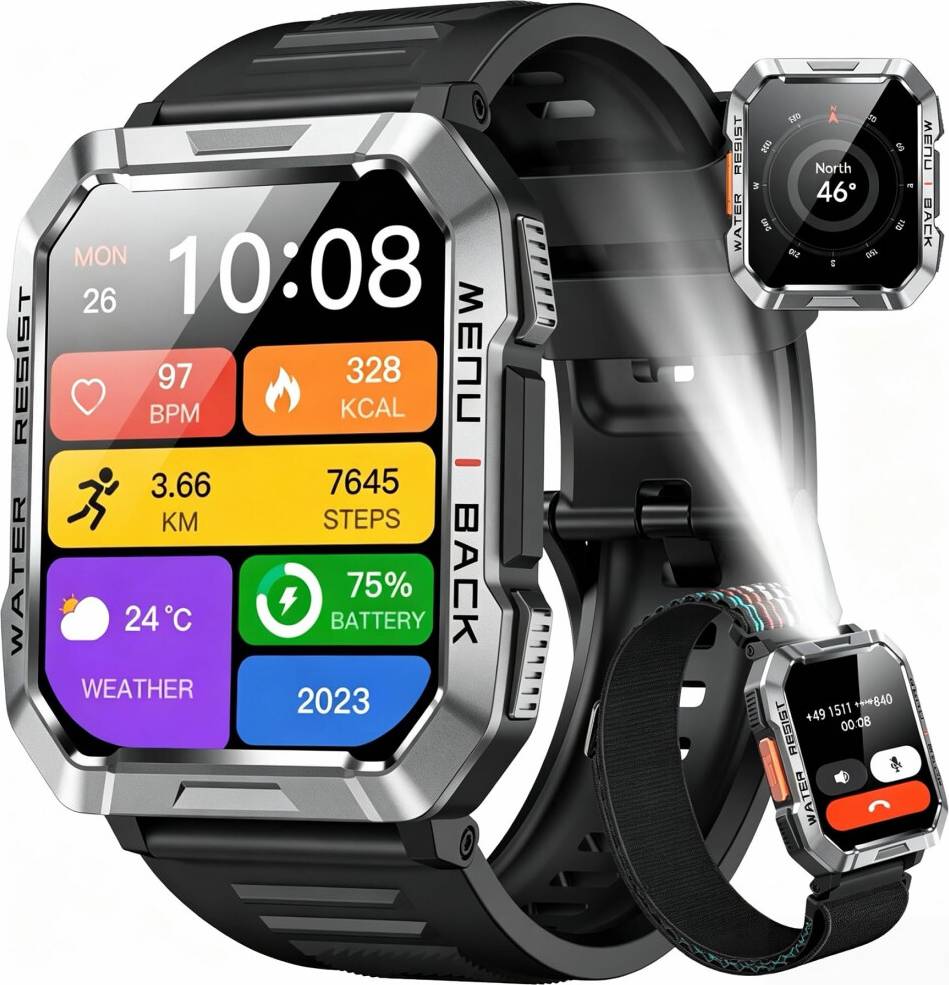 Blackview Rugged Military Smart Watch
