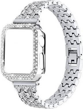 Apple Watch 41mm Five Bead Shiny Rhinestone Watch Strap