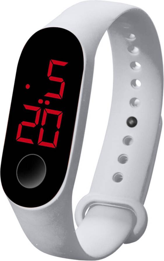 Smart Watch LED Sports Watch with Luminous Sensor