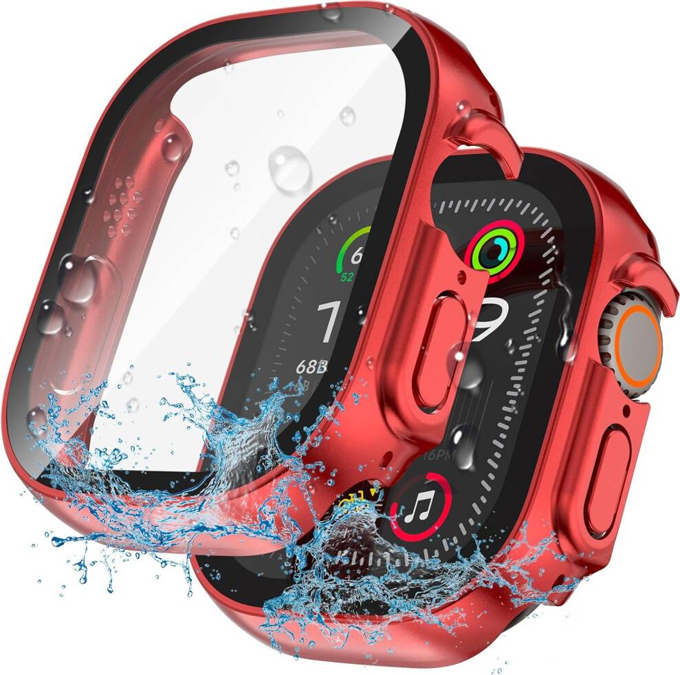 Apple Watch Waterproof Case And Screen Protector