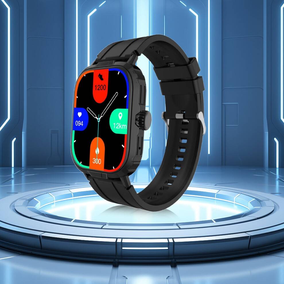 Smart Sports Watch HD 2.01-Inch Bluetooth Calling