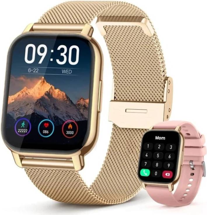 Chronus Y2 Gold Rosa Smartwatch