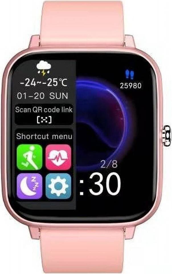 Smart Watch ZKCCNUK 1.54-Inch IP67