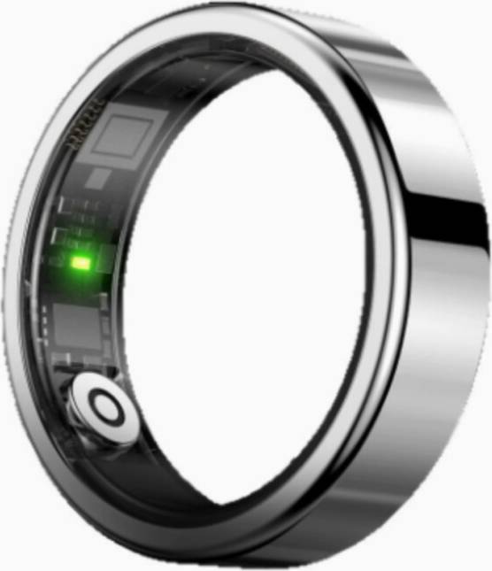 Skridttæller ur SmartRing Skridttæller HRV SpO2 Puls