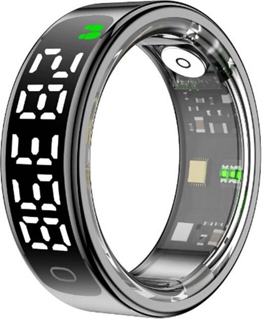 Unisex Ring with Multifunctional Display