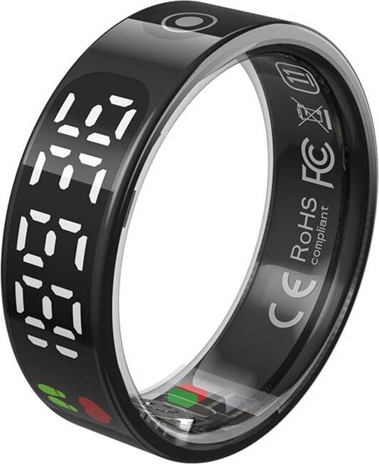 Typecat Ring With Display Screen Touch Wireless Charging