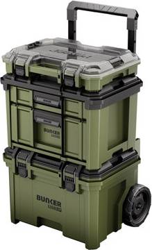 Draper Bunker Load-Up 3-In-1 Rolling Tool Box