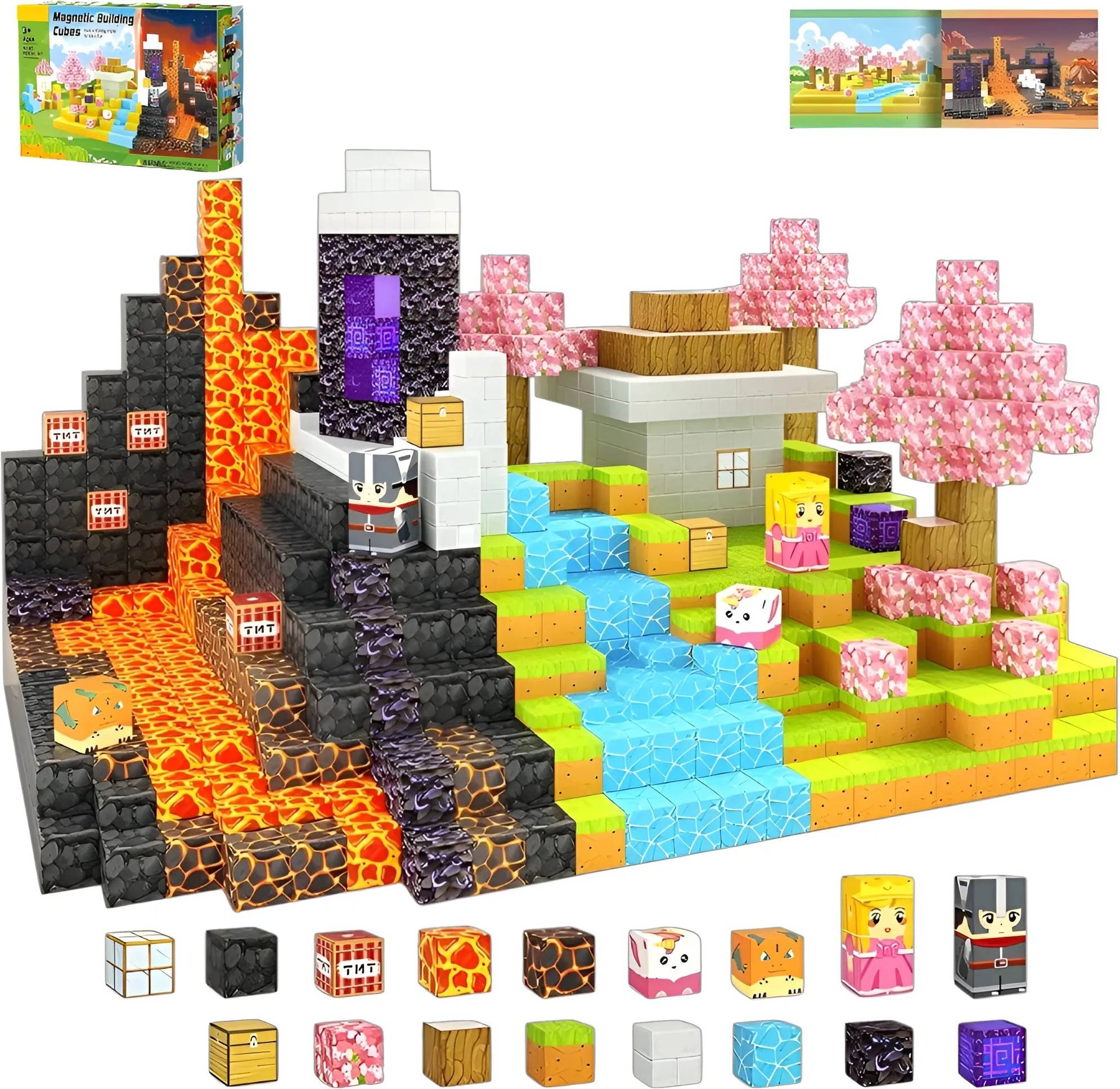 Lego sets Magnetic Building Blocks 84 PCS