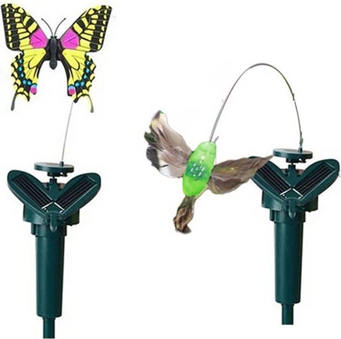Torribaly Simulation Solar Butterfly Waterproof Atmosphere