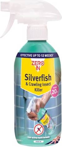 Zero In Silverfish Crawling Insect Killer 500ml