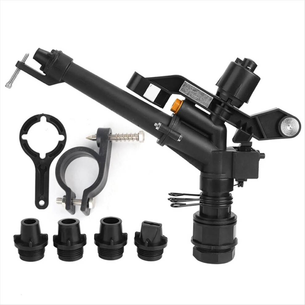 Female Thread Adjustable Rotating Rocking Arm Sprinkler 1.5in