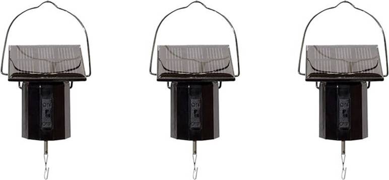 Typecat 3X Wind Spinner Rotating Motor Solar