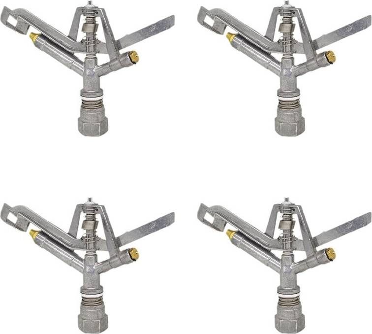 Female Thread Rotating Rocker Irrigation Sprinkler 4X
