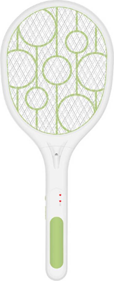 High Voltage Mosquito Terminator LED Paddle Racket