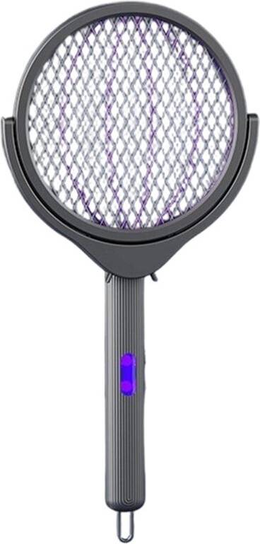 Zandona Telescopic Mosquito Racket Rechargeable Rotating